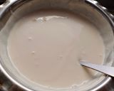A picture of step 2 of Homemade Mascarpone Cheese.