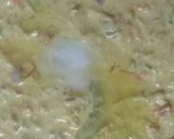 A picture of step 3 of Besan pancakes.