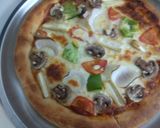 डोमिनोस पिज़्ज़ा (dominos pizza recipe in Hindi) रेसिपी चरण 24 फोटो