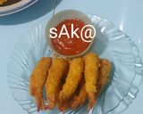 Foto langkah ke 8 dari resep Ebi Furai.