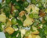Une image de l'étape 4 de Omelette des petits pois 🥚.