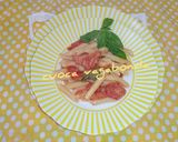 Foto del passaggio 4 della ricetta Penne con i Pomodorini del Piennolo