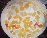 A picture of step 7 of Eid cake.