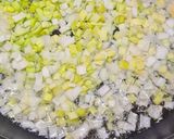 Foto del paso 5 de la receta 215. Saquitos de Champiñones, Puerro y Jamón Cocido