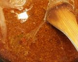 A picture of step 4 of Veg Manchurian.