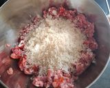 Tepsis paradicsomos töltött gombócos káposzta recept fázis 1 fotója