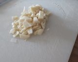A picture of step 2 of Dad's Spag Bol.