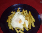 Foto del paso 1 de la receta: Papas fritas con huevo