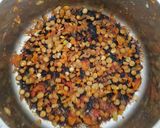 A picture of step 5 of Lentil dish.