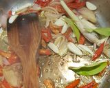 Foto langkah ke 3 dari resep Daging Sapi rawit merah.