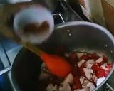 A picture of step 5 of Maghazi pulao.