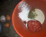 Foto del paso 1 de la receta: Albóndigas light con semillas de Sésamo y avena