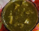 पालक पनीर (Palak paneer recipe in Hindi) रेसिपी चरण 7 फोटो
