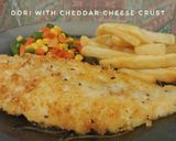 Foto langkah ke 5 dari resep Dori Fish with Cheddar Cheese Crust.