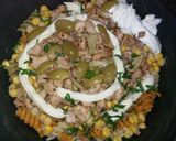Foto del paso 4 de la receta: Ensalada de Pastas de colores con Pollo