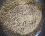 A picture of step 2 of Til ke laddoo.