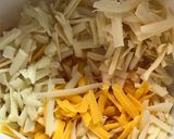Háromsajtos csirkemell recept fázis 4 fotója