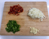 Foto del paso 1 de la receta: Carne picada con verduras