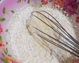 Hình bước làm 1 của món Bánh pancake cuộn phô mai