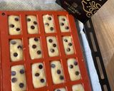 Une image de l'étape 4 de Mini Financiers amandes et pépites de chocolat.