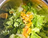 A picture of step 3 of Veggies Salad.