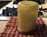 A picture of step 4 of California Farm Silken Egg Tofu from Scratch.