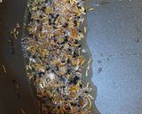 A picture of step 4 of Achari Bhindi.