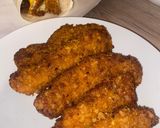 Une image de l'étape 8 de Tenders maison au chips #poulet.
