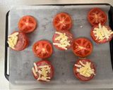 A picture of step 4 of Tomato Meat Cup.