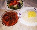 عکس مرحله 1 از دستور خورشت هویج