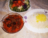 عکس مرحله 1 از دستور خورشت هویج
