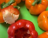 Nasi Bungkus Paprika ala Turki/Biber Dolmas/Stuffed Bell Pepper langkah memasak 2 foto