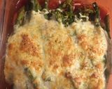 Foto del paso 4 de la receta: Espárragos en salsa gratinado
