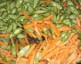 Foto langkah ke 3 dari resep Tumis buncis, wortel anti ribet.
