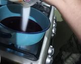 Foto del paso 4 de la receta: Panna cotta con coulis de jamaica