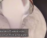 รูปขั้นตอนการทำที่ 5 ของ บัวลอยแก้ว ฟักทอง ข้าวโพด