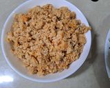 Foto langkah ke 1 dari resep Tumis Oncom Leunca Kemangi.