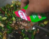 Foto langkah ke 6 dari resep Telur Ceplok Cabe Hijau.