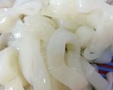 Hình bước làm 1 của món Chả Mực
