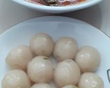 Foto langkah ke 3 dari resep Cilok bumbu kacang.