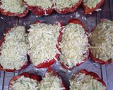 Foto del paso 6 de la receta: Morrones rellenos de carne con puré de papas y parmesano