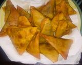 A picture of step 3 of Crispy samosa🍽.