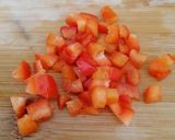 Foto del paso 4 de la receta: Ensalada de edamame con vieiras y mayonesa picante de su coral
