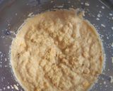 A picture of step 3 of No egg omelet...for veggies.