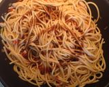 Foto del paso 5 de la receta: Pollo teriyaki con pasta 