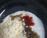 A picture of step 4 of Tandoori Baby Corn.