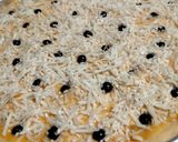 Foto langkah ke 10 dari resep Pumpkin Bread Pizza #Dapur Fitri.