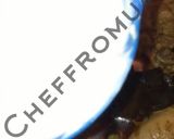 A picture of step 6 of Chicken Qorma.