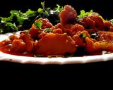 फूलगोभी,मटर,आलू की सब्जी (fulgobi matar aloo ki sabzi recipe in Hindi) रेसिपी चरण 7 फोटो