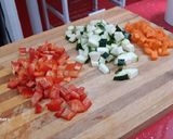 Foto del paso 1 de la receta: Garbanzos con conejo